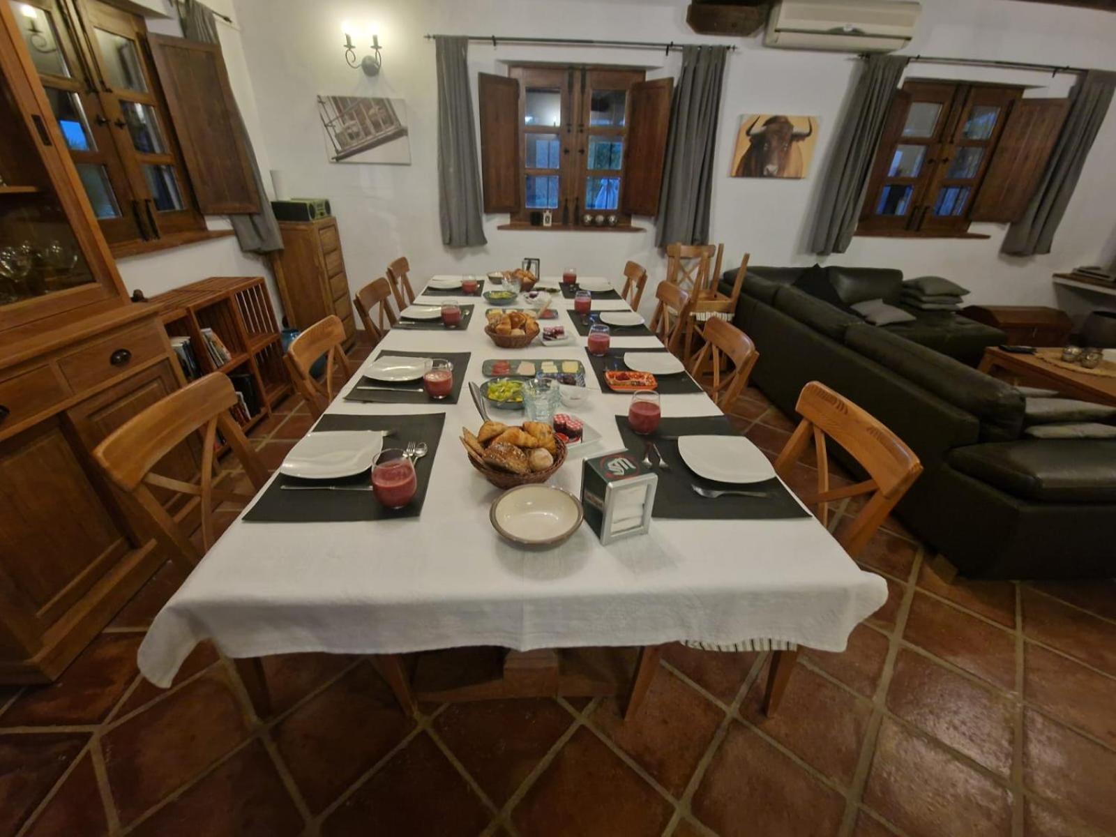 Bed and Breakfast Hacienda Riogordo Екстер'єр фото