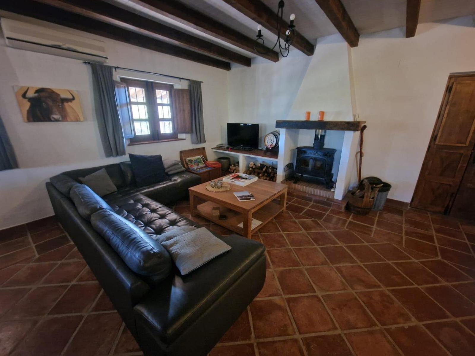 Bed and Breakfast Hacienda Riogordo Екстер'єр фото