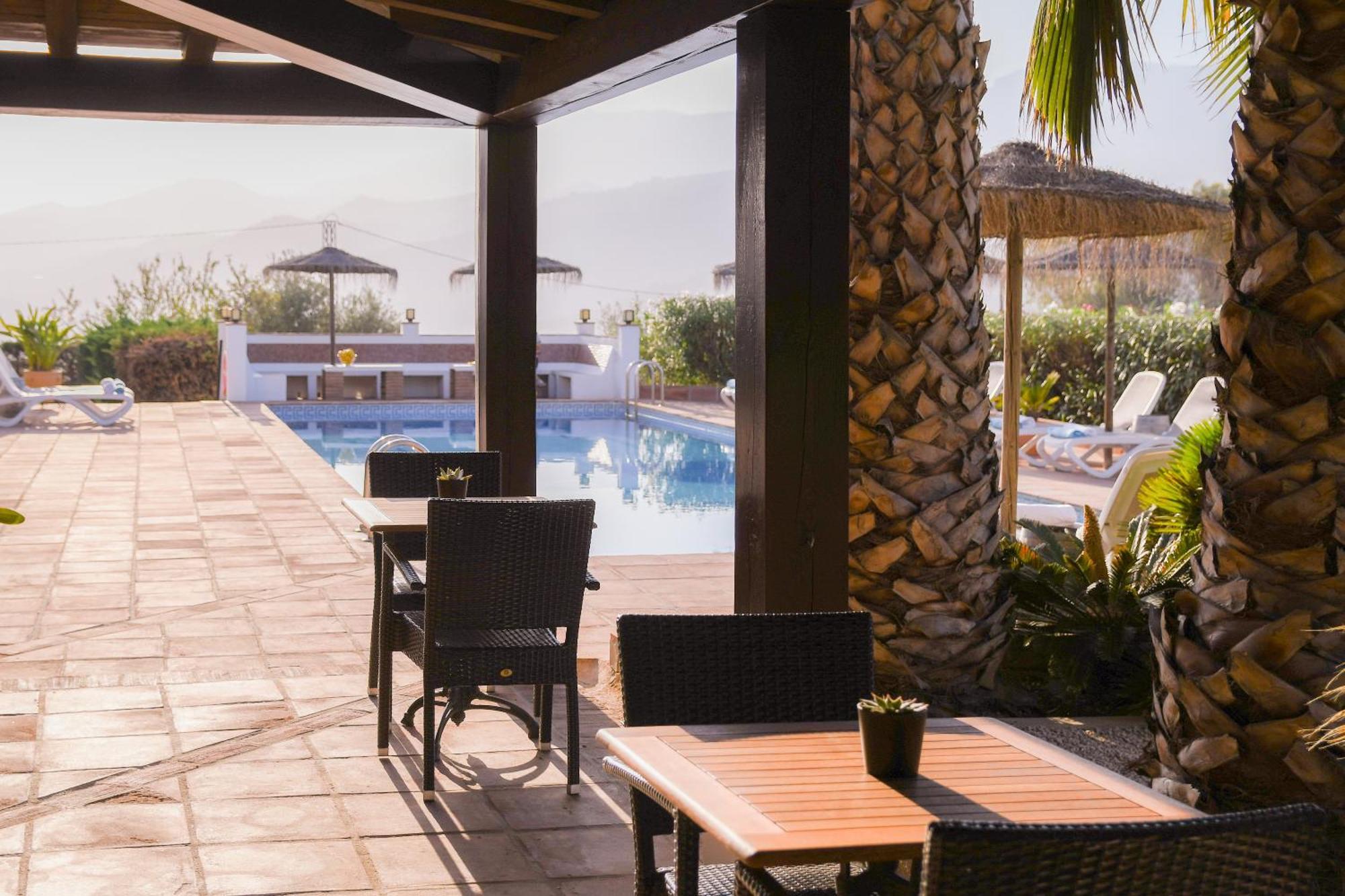 Bed and Breakfast Hacienda Riogordo Екстер'єр фото
