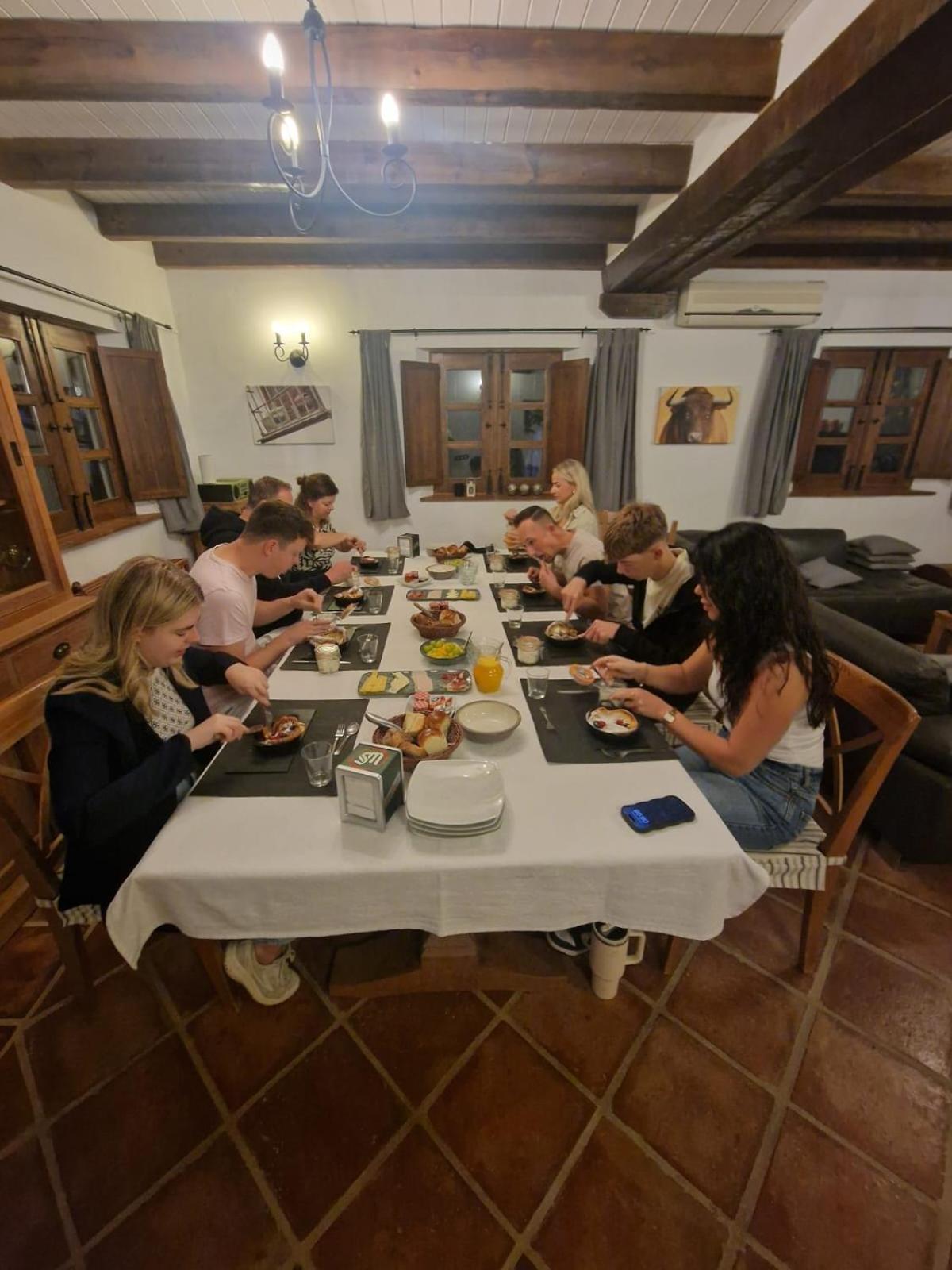 Bed and Breakfast Hacienda Riogordo Екстер'єр фото