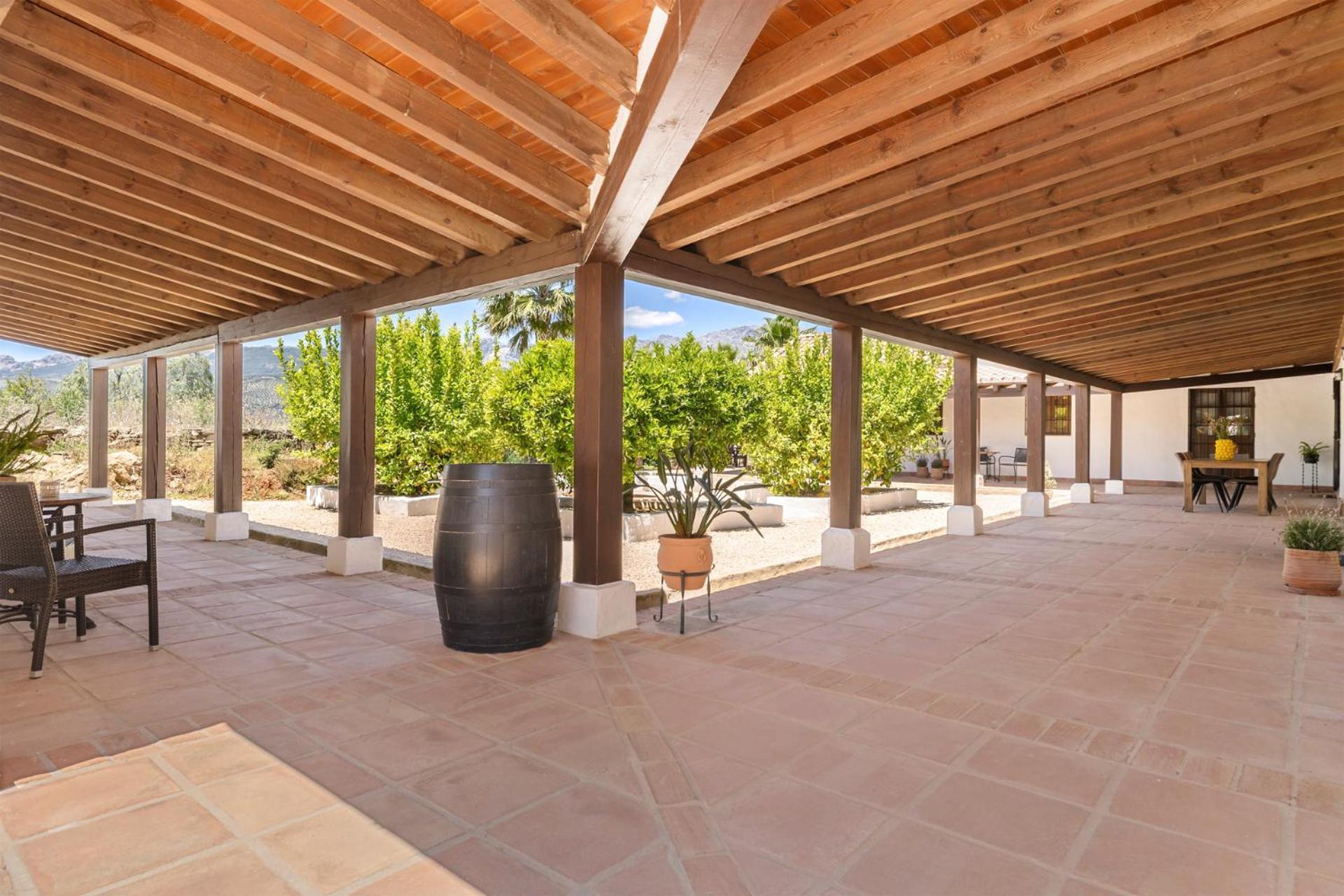 Bed and Breakfast Hacienda Riogordo Екстер'єр фото