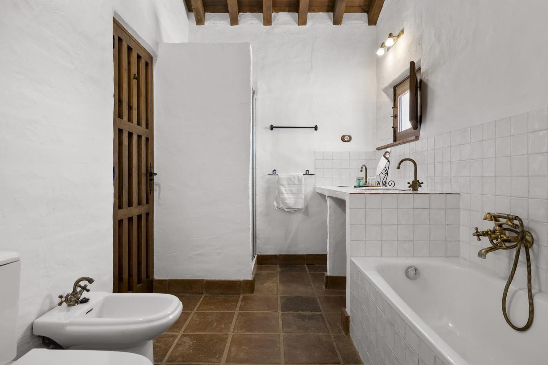 Bed and Breakfast Hacienda Riogordo Екстер'єр фото