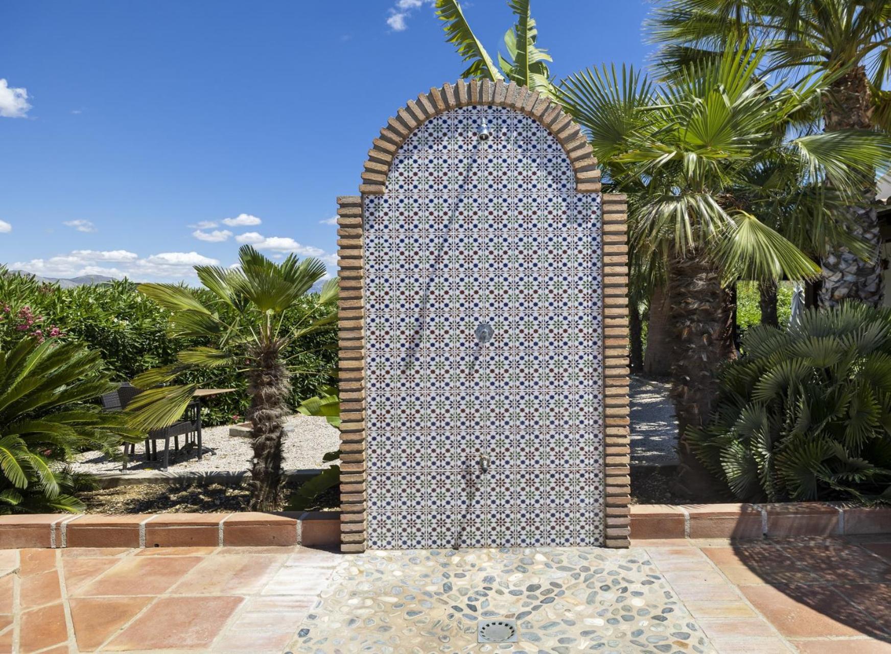 Bed and Breakfast Hacienda Riogordo Екстер'єр фото