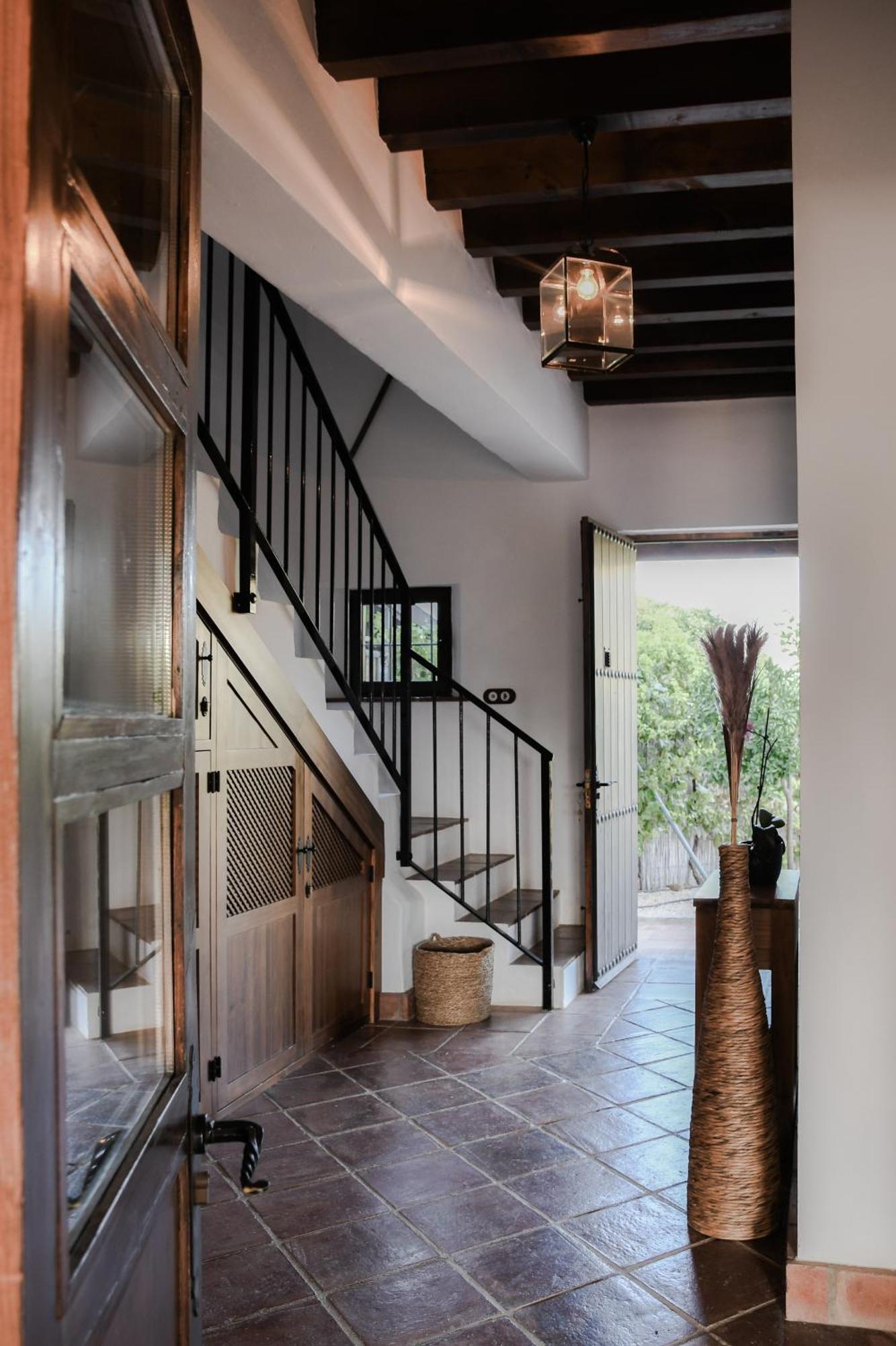 Bed and Breakfast Hacienda Riogordo Екстер'єр фото