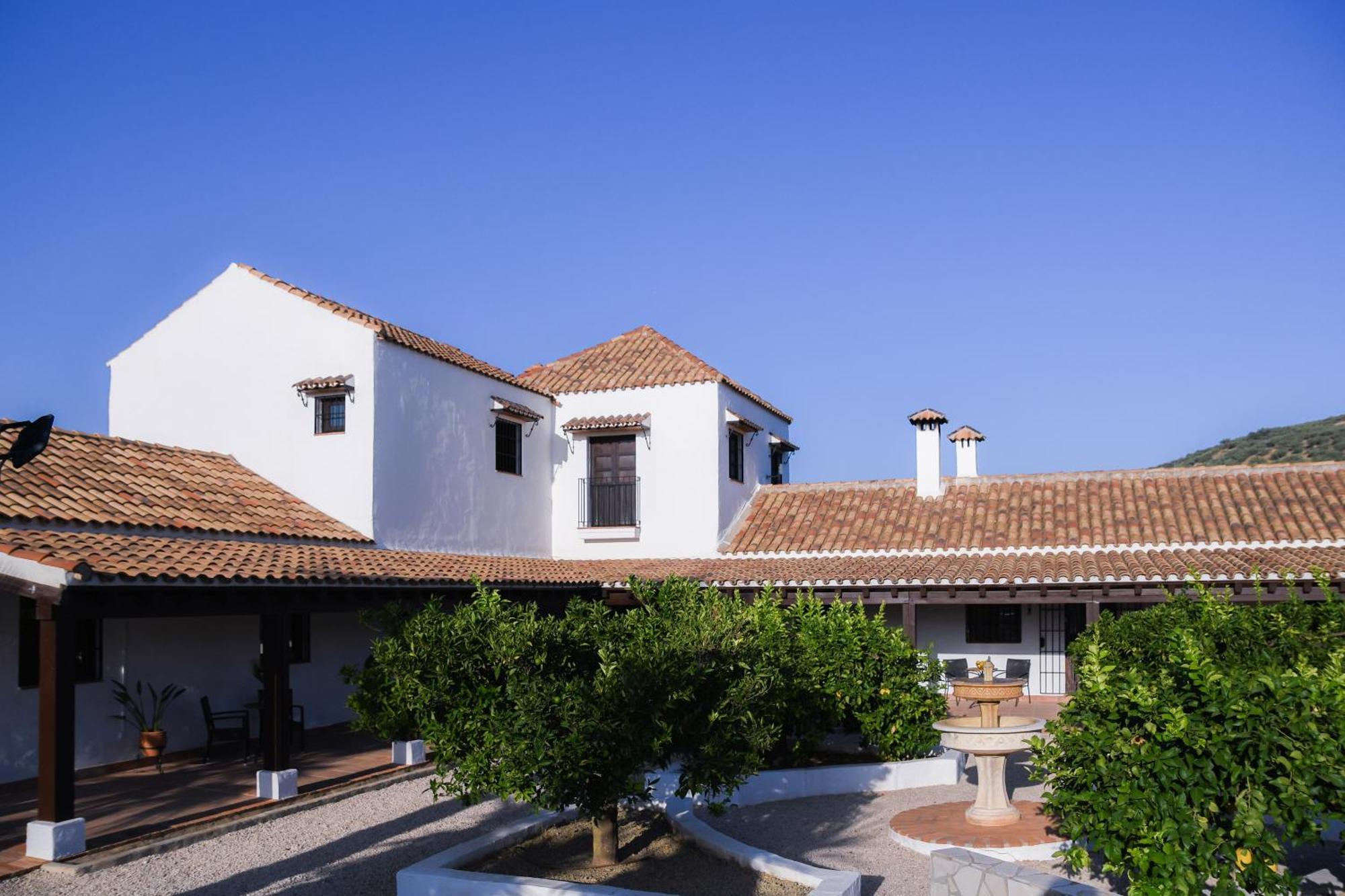 Bed and Breakfast Hacienda Riogordo Екстер'єр фото