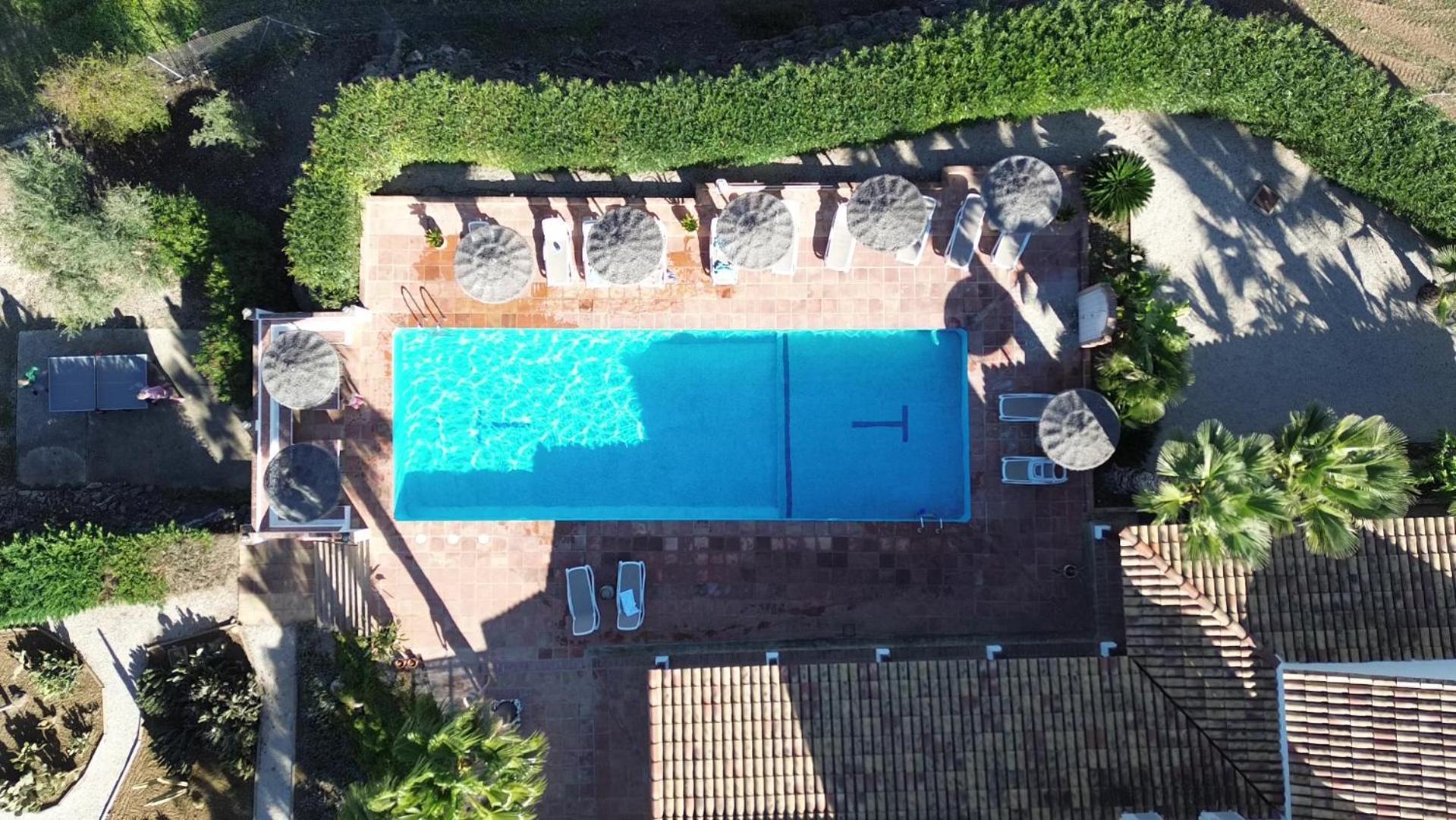 Bed and Breakfast Hacienda Riogordo Екстер'єр фото