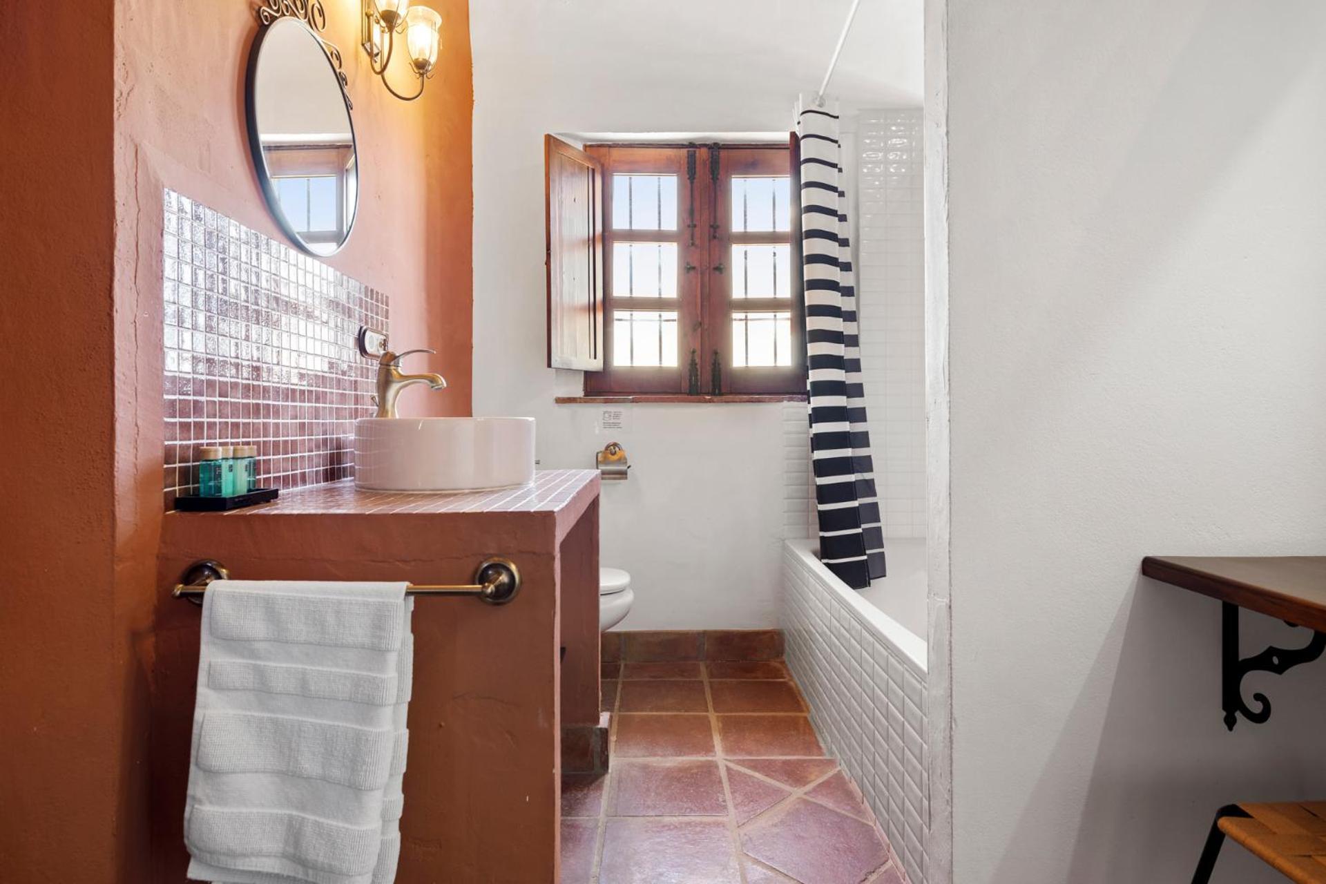Bed and Breakfast Hacienda Riogordo Екстер'єр фото