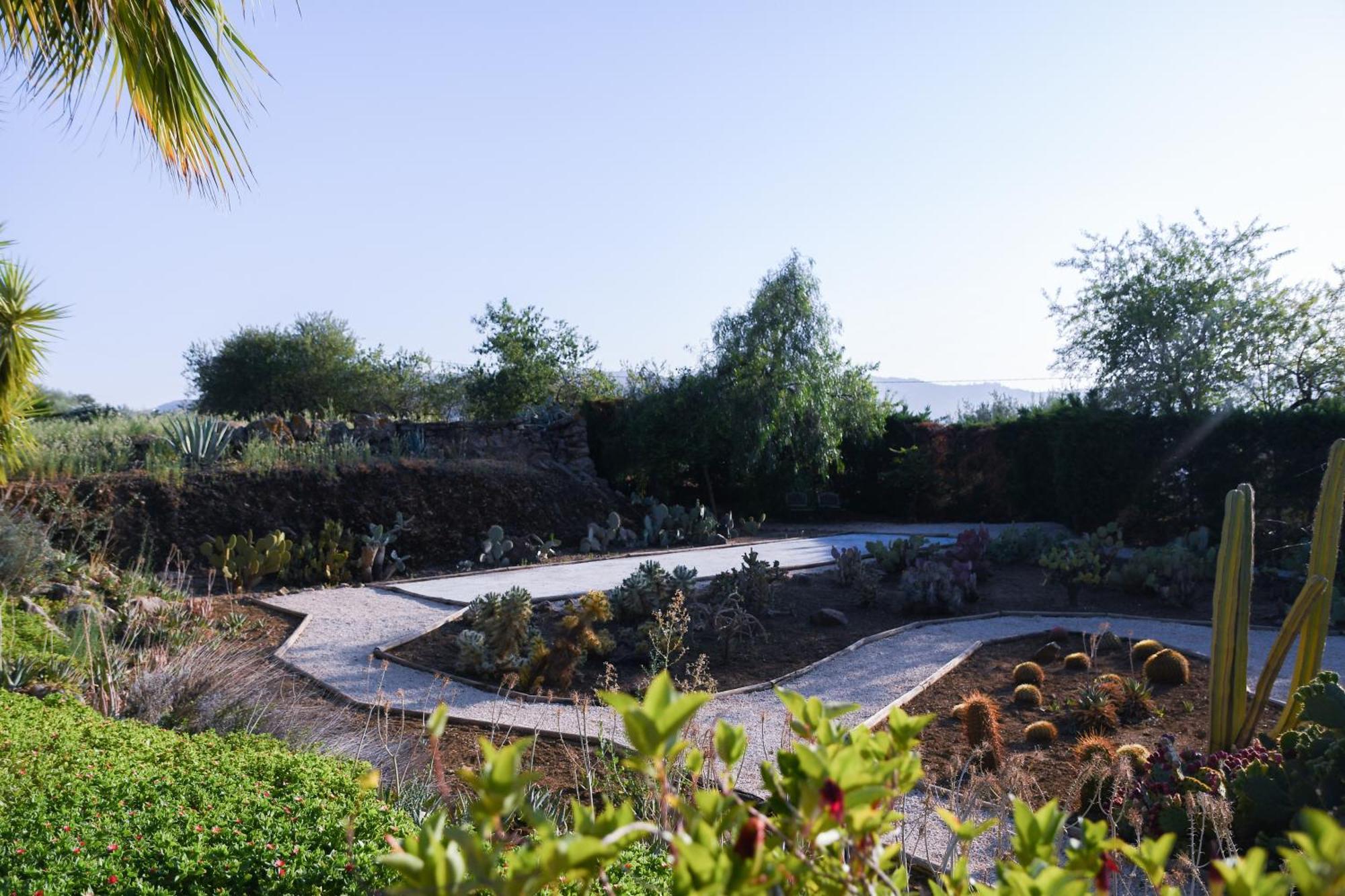 Bed and Breakfast Hacienda Riogordo Екстер'єр фото