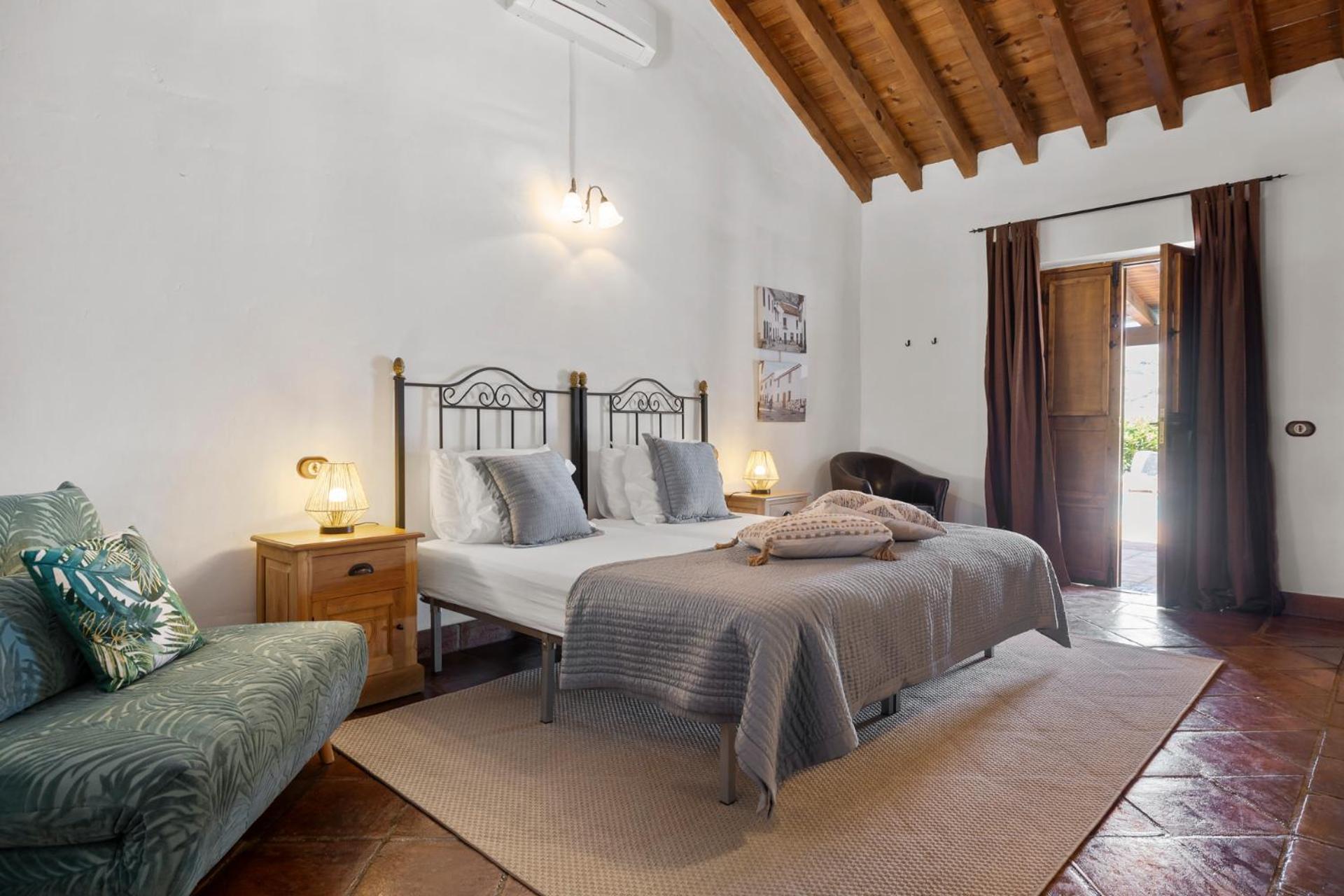 Bed and Breakfast Hacienda Riogordo Екстер'єр фото