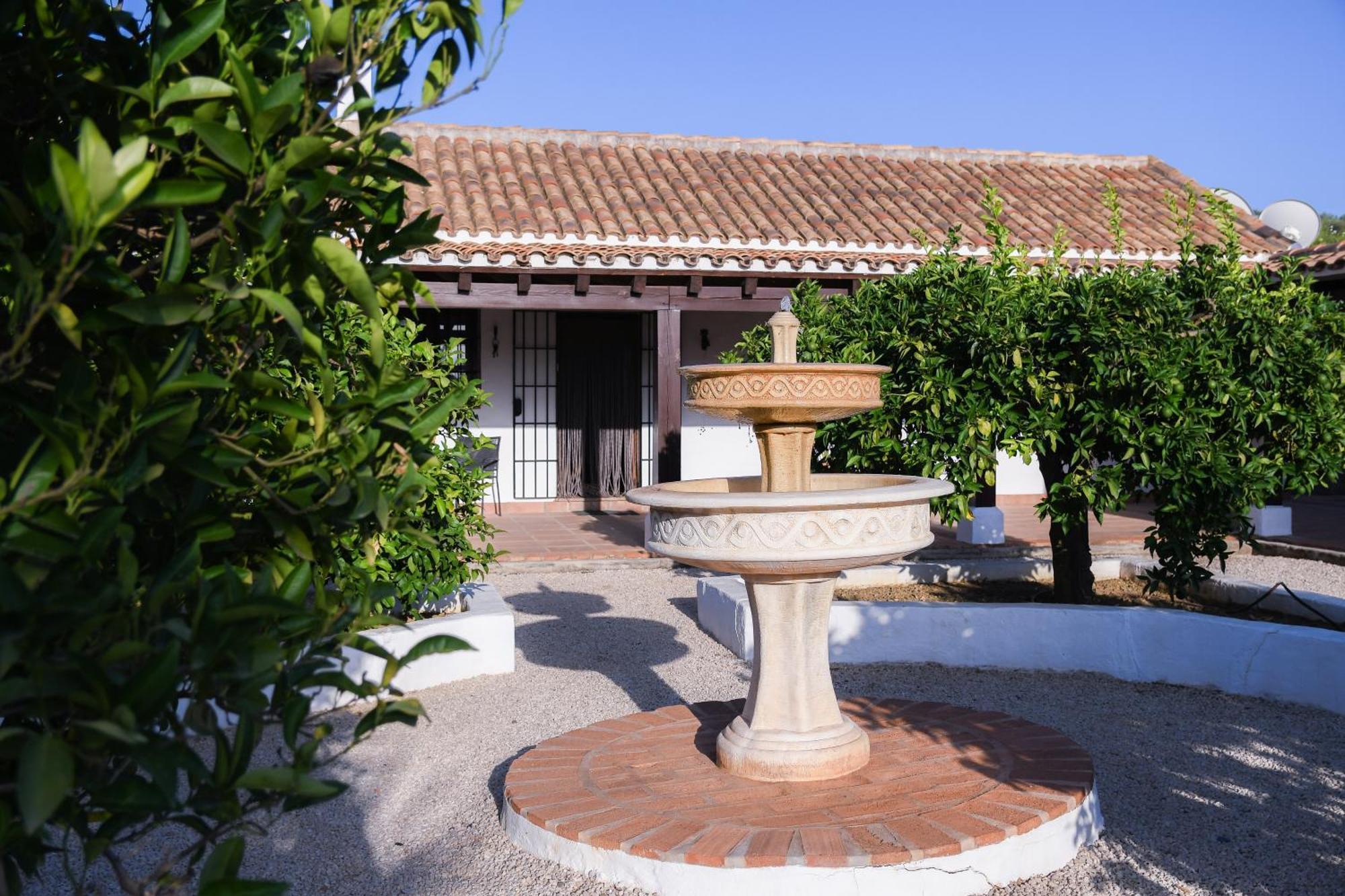 Bed and Breakfast Hacienda Riogordo Екстер'єр фото