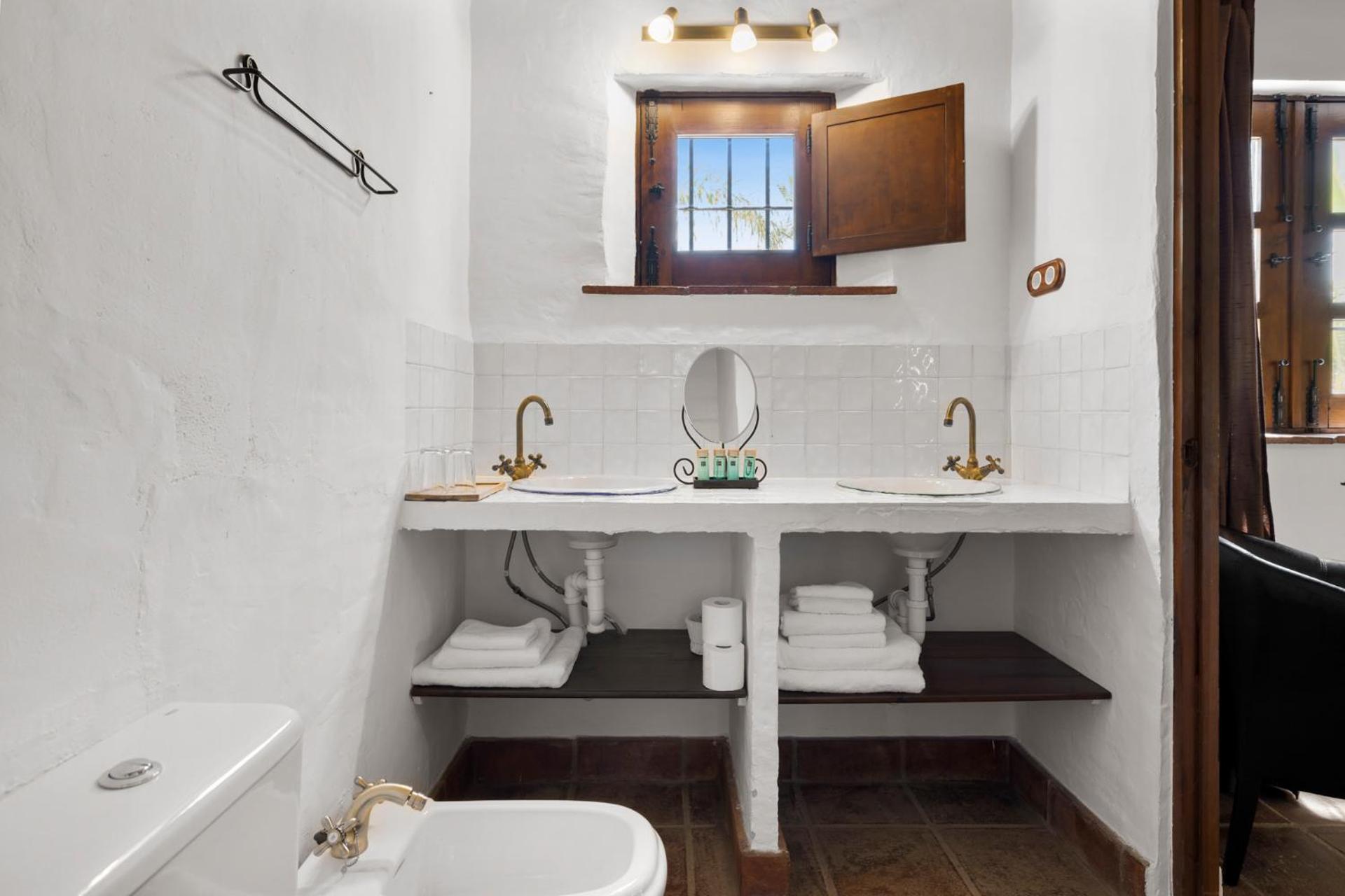 Bed and Breakfast Hacienda Riogordo Екстер'єр фото